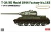 RFM-5083 T-34/85 Model 1944 Factory No.183 1/35